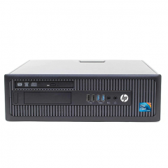 HP EliteDesk 800 G2 SFF Core I5-6500 3.2 Ghz 8GB 256GB SSD DVD/RW  Win 10 Pro - H0605263SP